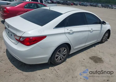 2012 Hyundai Sonata Gls from USA, damaged, VIN 5NPEB4AC0CH439917